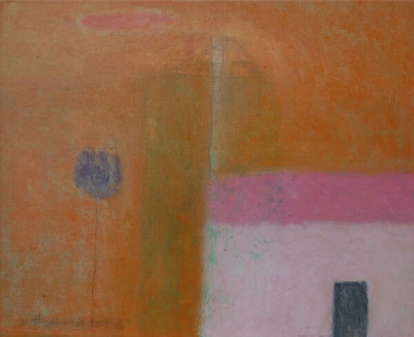 01-2007OlieverfLinnen40x50