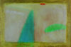 Matty de Vries: zonder titel - 2010, Olieverf op papier op paneel, 42 x 64 cm