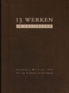 13 werken in cahiervorm - antiquarisch