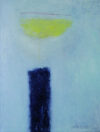 Matty de Vries: zonder titel - 2008, Olieverf op linnen, 40 x 30 cm