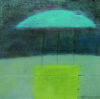 Matty de Vries: zonder titel - 2009, Olieverf op paneel, 43 x 43 cm