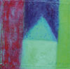 Matty de Vries: zonder titel - 2010, Olieverf op katoen op paneel, 25 x 25 cm