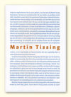 Martin Tissing Zeventig Jaar - standaard editie