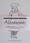 Matty de Vries Kaart: Abbedoedas kaartenset