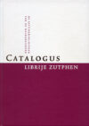 Catalogus Librije Zutphen