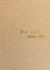 Harm de Jonge, Eddy Alkema, C.O. Jellema en Paul Koopman, De les - Rikus 1999 - luxe editie