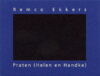 Micro Reeks, 02b, Remco Ekkers, Praten (Helen en Handke) - antiquarisch, reeks