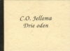 Micro Reeks, 03a, C.O. Jellema, Drie oden - antiquarisch, reeks