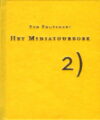 Micro Reeks, 19a, Ben Engelhart, Het Miniatuurboek 2 - zin, facetten en kwaliteit - antiquarisch, reeks