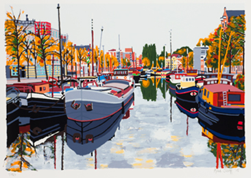 sloof Twee_Gebroeders-Noorderhaven-najaar- 65 x 89 cm web